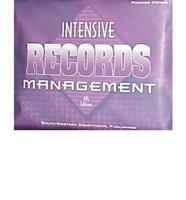 Intesive Records Management