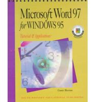 Microsoft Word 97 for Windows 95