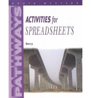 Pathways: Activities for Spreadsheets