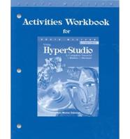Activities Workbook for Using Hyperstudio