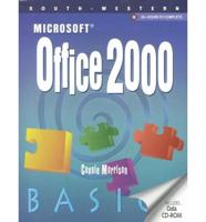 Microsoft Office 2000 Basics