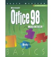 Microsoft Office 98 Macintosh BASICS