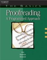 The Basics: Proofreading
