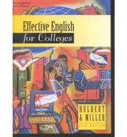 Effective English for Colleges