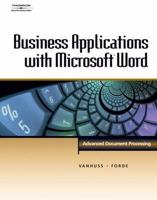 Business Applications With Microsoft Word