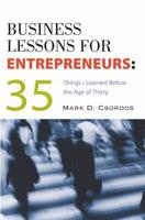 Business Lessons for Entrepreneurs