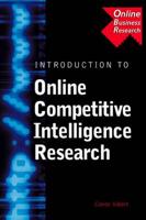An Introduction to Online Competitive Intelligence Research