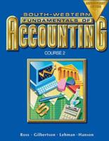 Fundamentals of Accounting Course. 2 Chapters 18-26