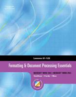 Formatting & Document Processing Essentials