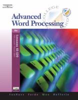 Advanced Word Processing