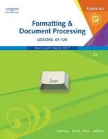 Formatting and Document Processing Essentials