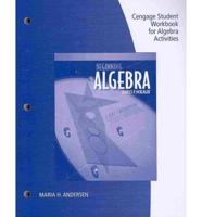 Student Workbook for Beginning Algebra: A Text/Workbook, 8th