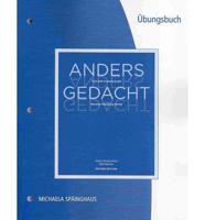 Student Activities Manual for Motyl-Mudretzkyj/Spainghaus' Anders Gedacht: