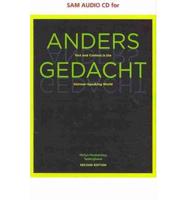 Sam Audio CD-ROM Program for Motyl-Mudretzkyj/Spainghaus' Anders Gedacht: T