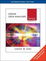 Doing Data Analysis With SPSS(