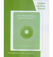 Finite Mathematics + Applied Calculus