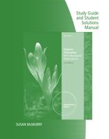 Study Guide With Solutions Manual, Intl. Edition for McMurry's Organic Chemistry: A Biological Applications, International Edition, 2nd