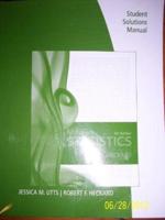 Student Solutions Manual for Utts/heckard's Mind On Statistics, 4th