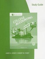 Study Guide and Working Papers for College Accounting