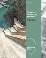 Statistical Methods for Engineers