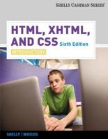 HTML, XHTML, and CSS. Introductory