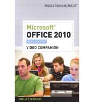 Video DVD for Shelly/Vermaat's Microsoft Office 2010: Introductory
