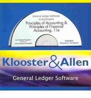 K & A General Ledger Software for Needles/Powers/Crosson S Principles of Ac