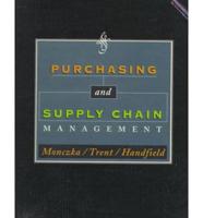 Purchasing and Supply Chain Management