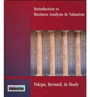 Introduction to Business Analysis & Valuation