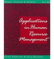Applications in Human Resource Management