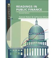 Readings in Public Finance