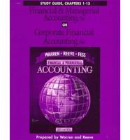 Financial & Managerial Accounting or Corporate Financial Accounting