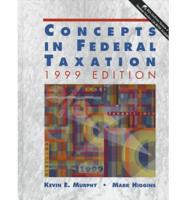 Concepts in Federal Taxation