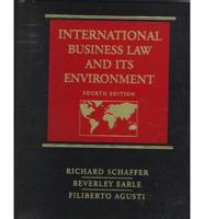 International Business Law and Its Environment