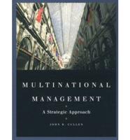 Multinational Management