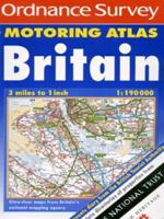 Ordnance Survey Motoring Atlas Britain