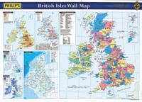Philip's British Isles Wall Map