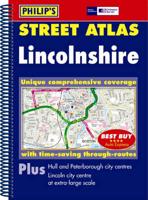 Philip's Street Atlas Lincolnshire