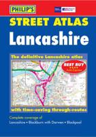 aPhilip's Street Atlas Lancashire