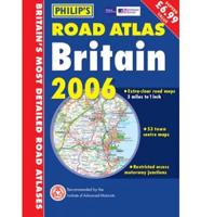 Philip's Road Atlas Britain 2006