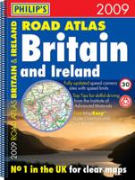 Philip's Road Atlas Britain and Ireland 2009