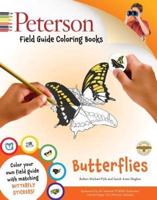 Peterson Field Guide Coloring Books: Butterflies