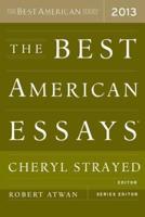 The Best American Essays 2013. Best American Essays
