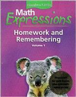 Homework and Remembering Workbook, Volume 1 Grade 1