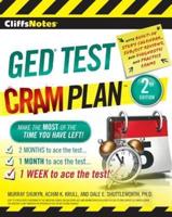 CliffsNotes GED Test Cram Plan