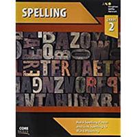 Core Skills Spelling Workbook Grade 2
