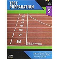 Core Skills Test Preparation Workbook Grade 5