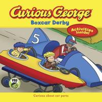 Curious George Boxcar Derby (CGTV 8X8). Curious George TV 8X8s
