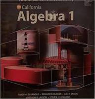 Hmh Algebra 1 California