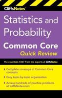 CliffsNotes¬ Statistics and Probability Common Core Quick Review